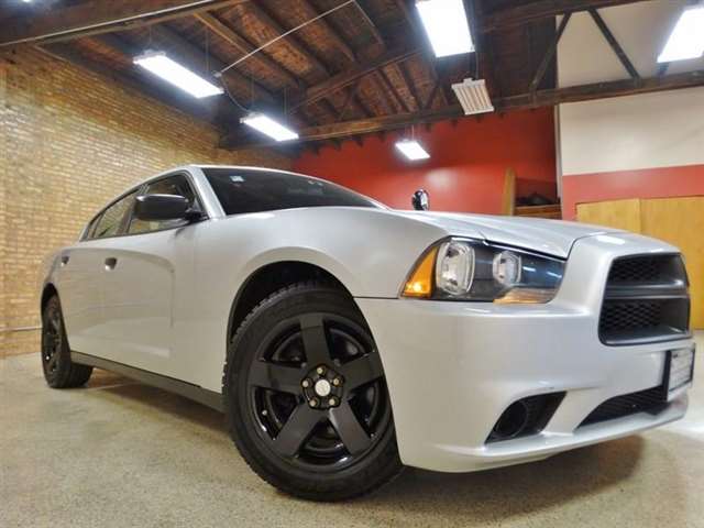 2013 Dodge Charger Police 4dr Sedan